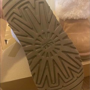 Girls size 3 UGG Boots